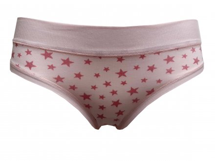 Lovelygirl dámské kalhotky Hvězdné 5771 růžové 